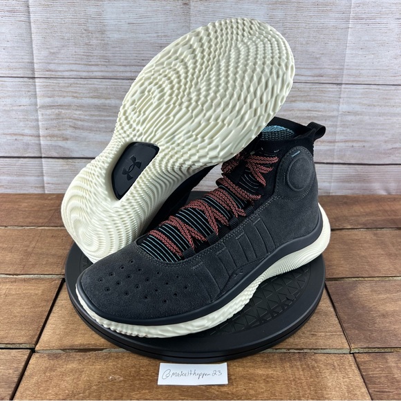 Under Armour Curry 4 Flotro ‘Jet Grey’ - Picture 6 of 10